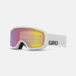 Giro Cruz Snow Goggles White Wordmark Yellow Boost Snow Goggles