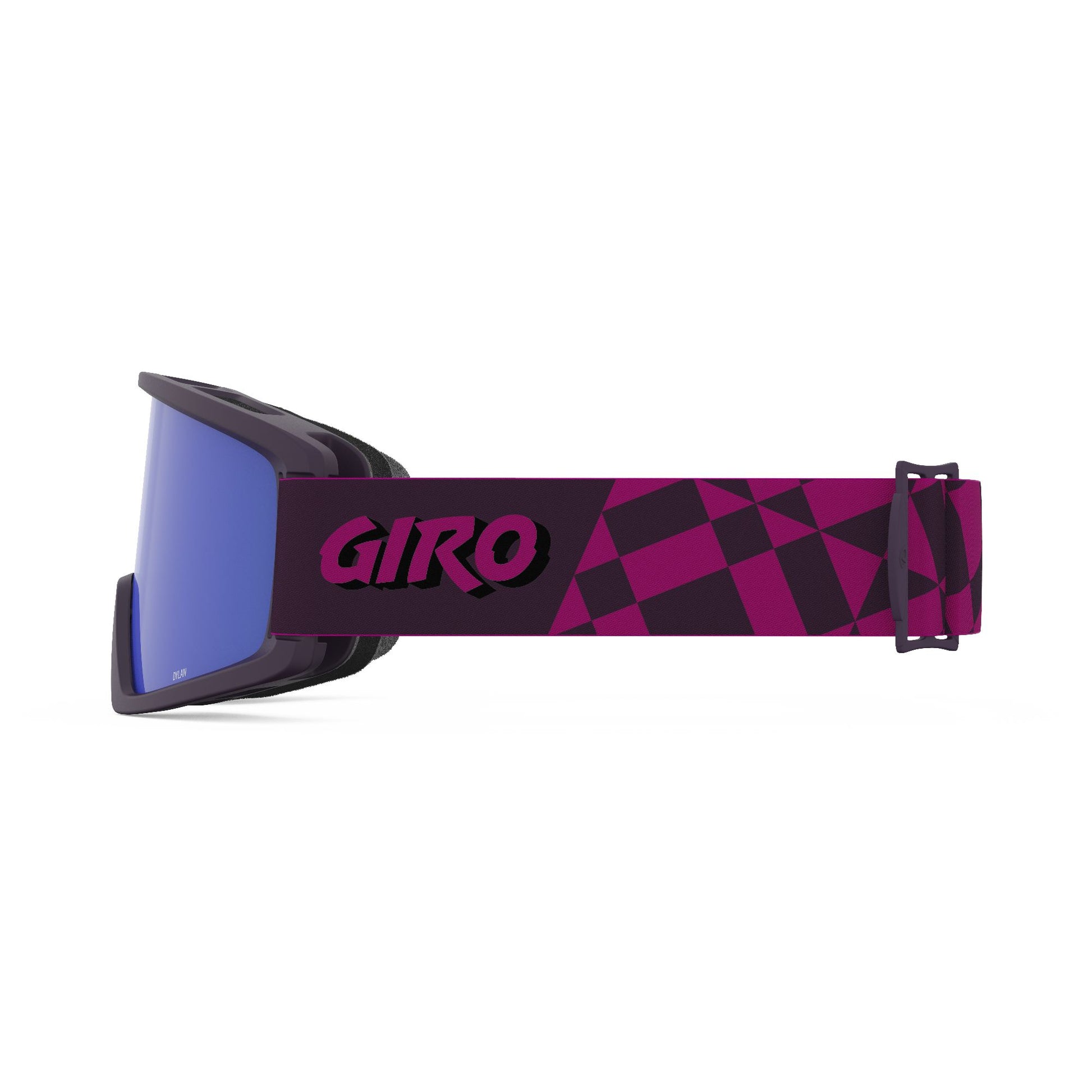 Giro Women's Dylan Snow Goggle Pink Cover Up Grey Cobalt Snow Goggles