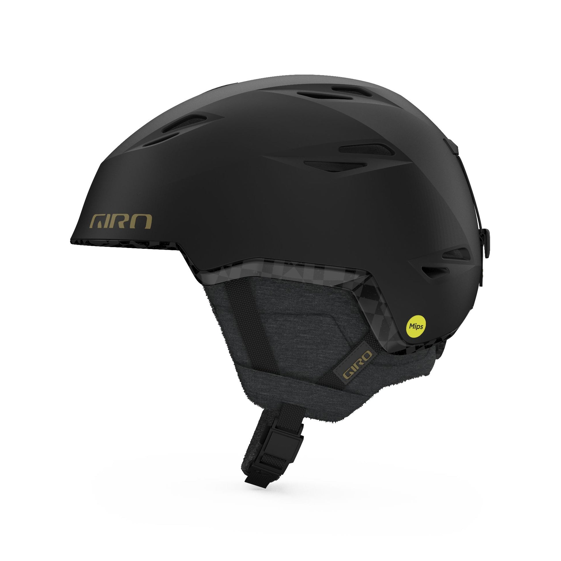 Giro Women's Envi Spherical Helmet Matte Black Limitless S Snow Helmets