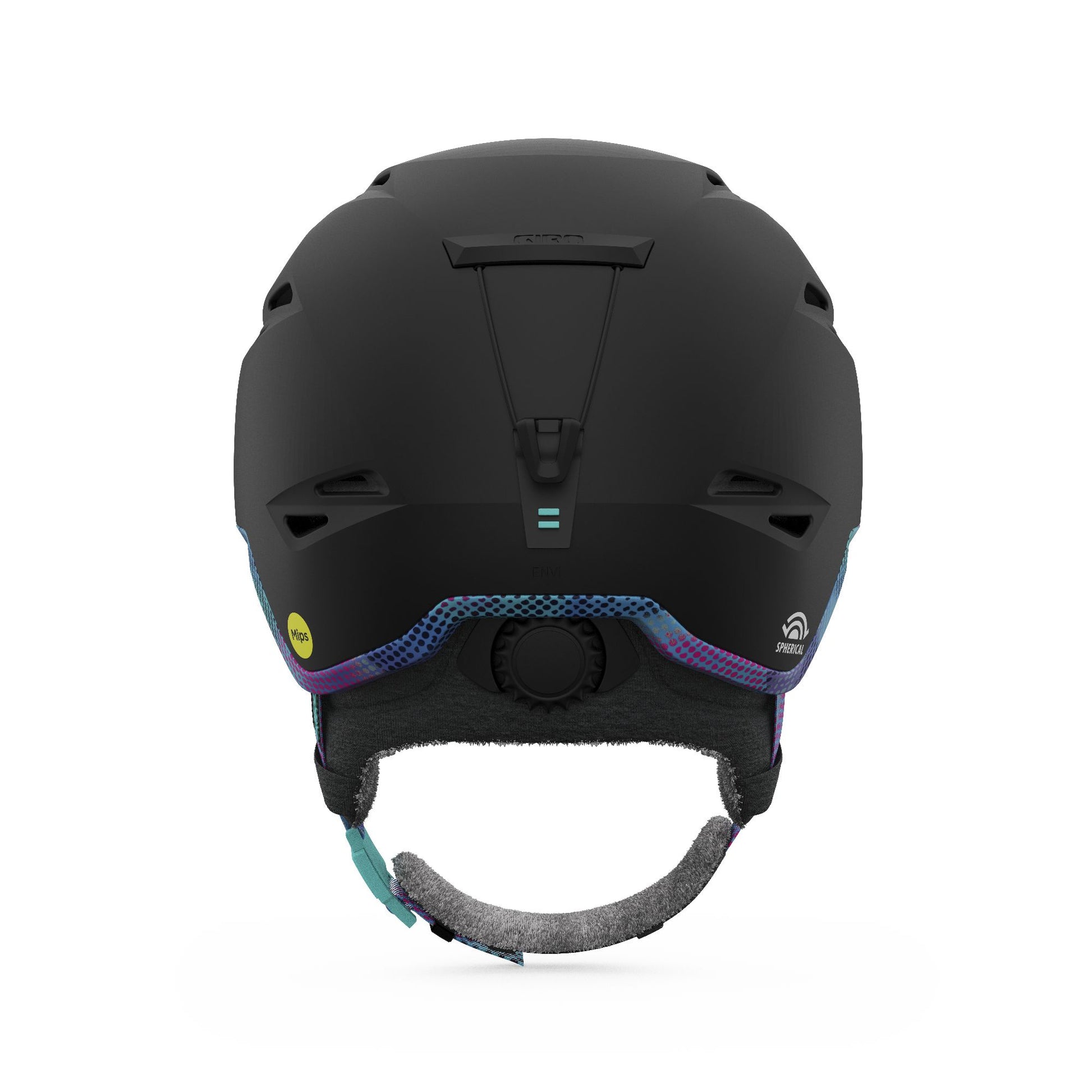 Giro Women's Envi Spherical Helmet Matte Black Chroma Dot S Snow Helmets