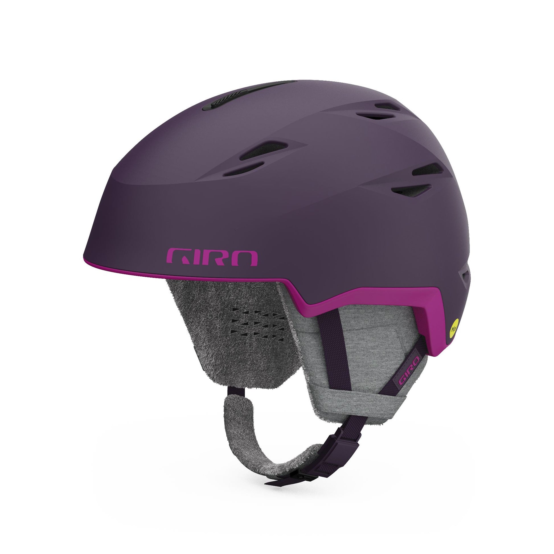 Giro Women's Envi Spherical Helmet Matte Urchin Street Pink Snow Helmets