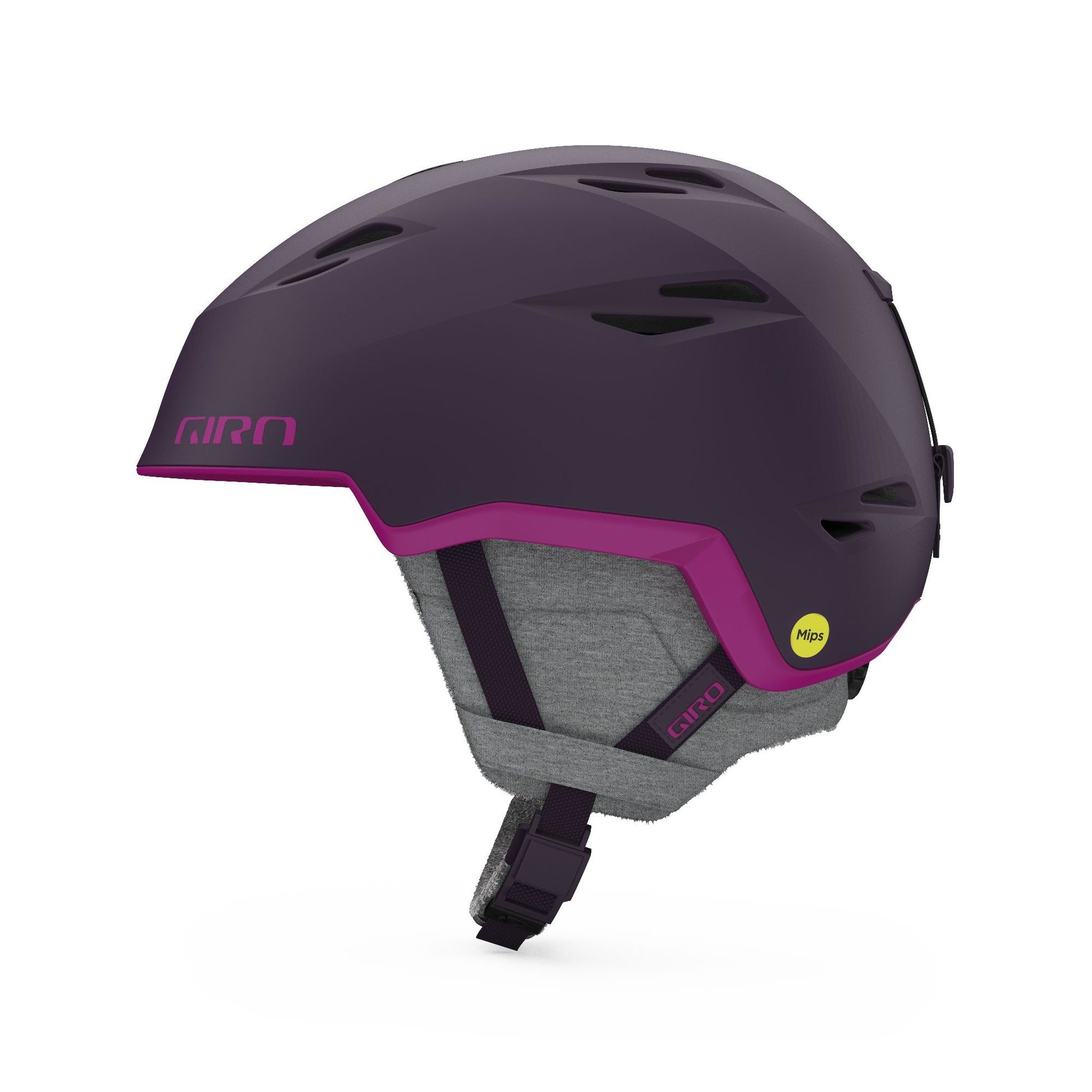 Giro Women's Envi Spherical Helmet Matte Urchin Street Pink Snow Helmets