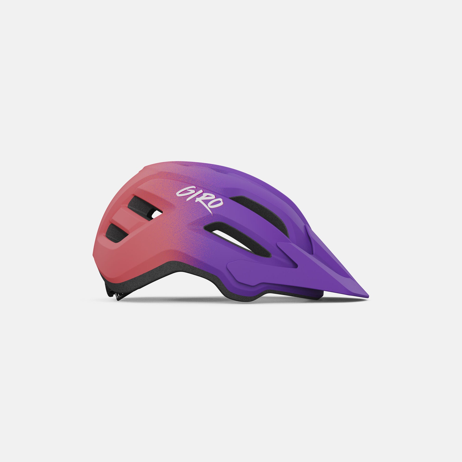 Giro Youth Fixture MIPS II Helmet Matte Purple Tiger Lily UY Bike Helmets