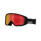 Giro Index 2.0 Snow Goggle Black Wordmark Vivid Ember Snow Goggles