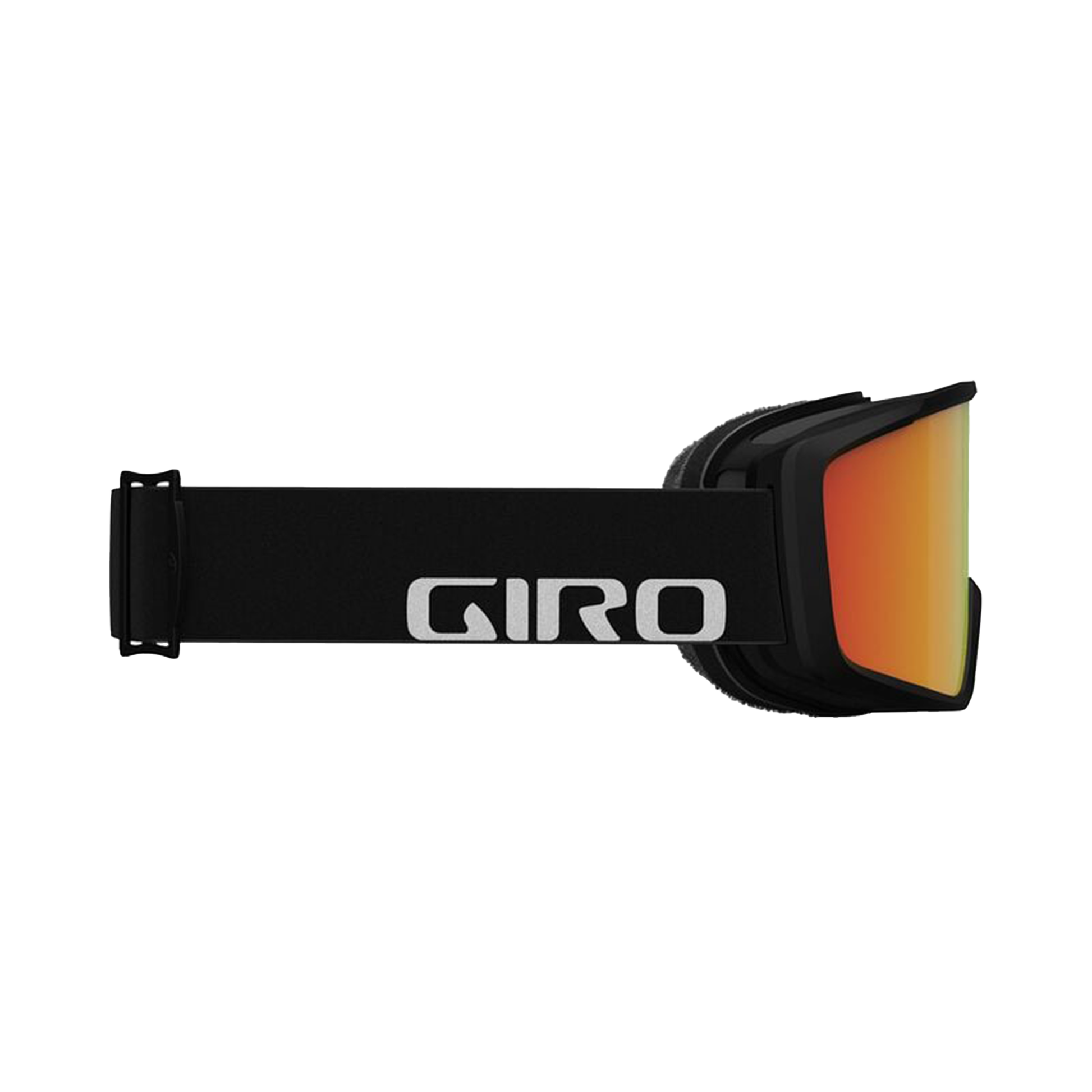 Giro Index 2.0 Snow Goggle Black Wordmark Vivid Ember Snow Goggles