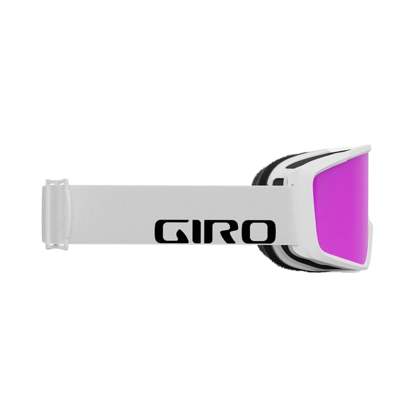 Giro Index 2.0 Snow Goggle White Wordmark Amber Pink Snow Goggles