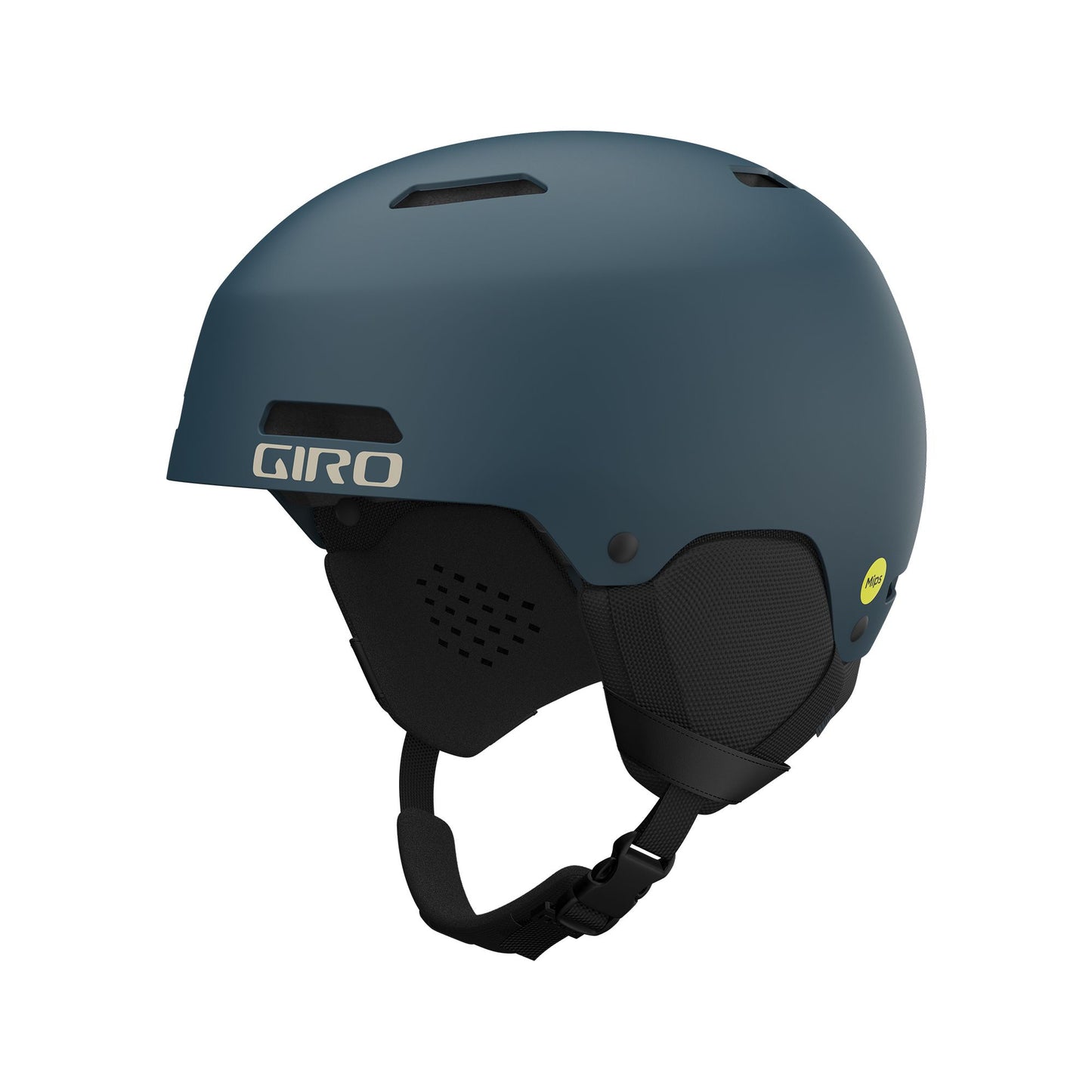 Giro Ledge FS MIPS Helmet Matte Harbor Blue Snow Helmets