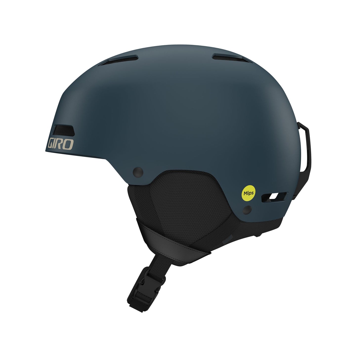 Giro Ledge FS MIPS Helmet Matte Harbor Blue Snow Helmets