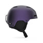 Giro Ledge FS MIPS Helmet Matte Black Purple Pearl Snow Helmets