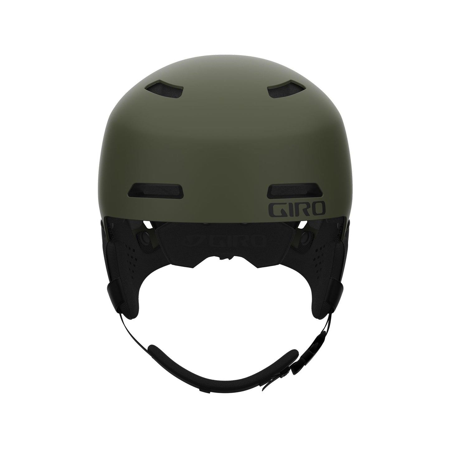 Giro Ledge FS MIPS Helmet Matte Trail Green Snow Helmets