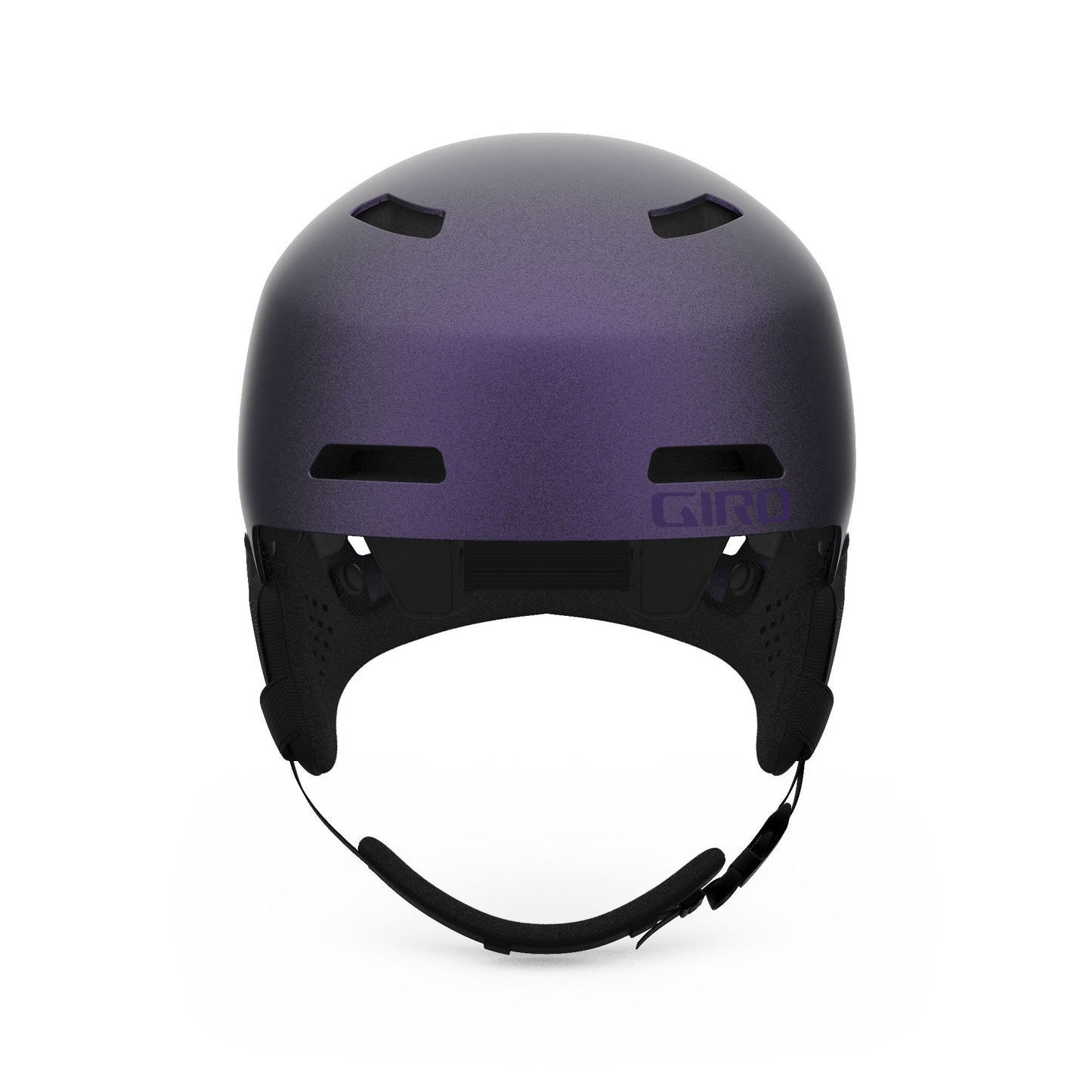 Giro Ledge MIPS Helmet Matte Black Purple Pearl Snow Helmets