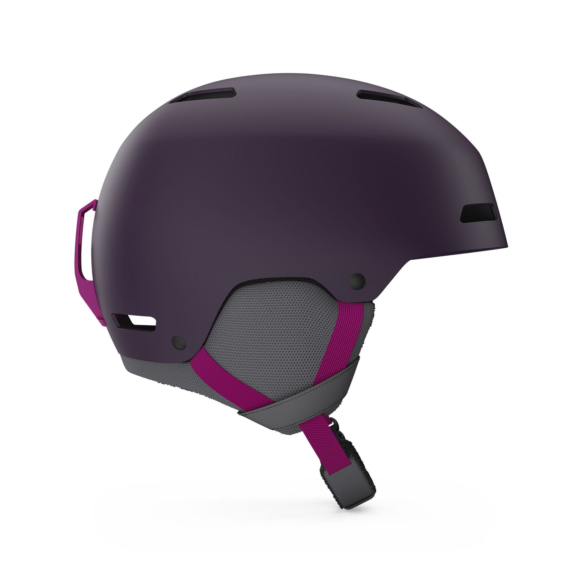 Giro Ledge Helmet Matte Urchin Pink Street S Snow Helmets
