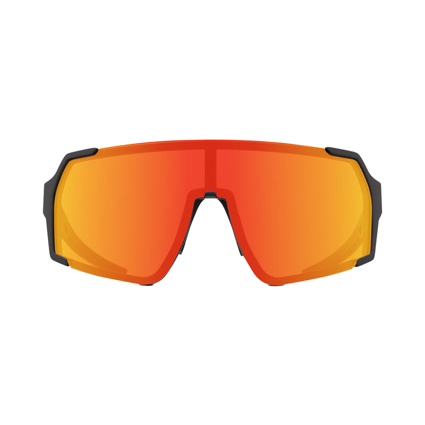 Giro Loot Sunglasses Matte Black VIVID Ember Sunglasses