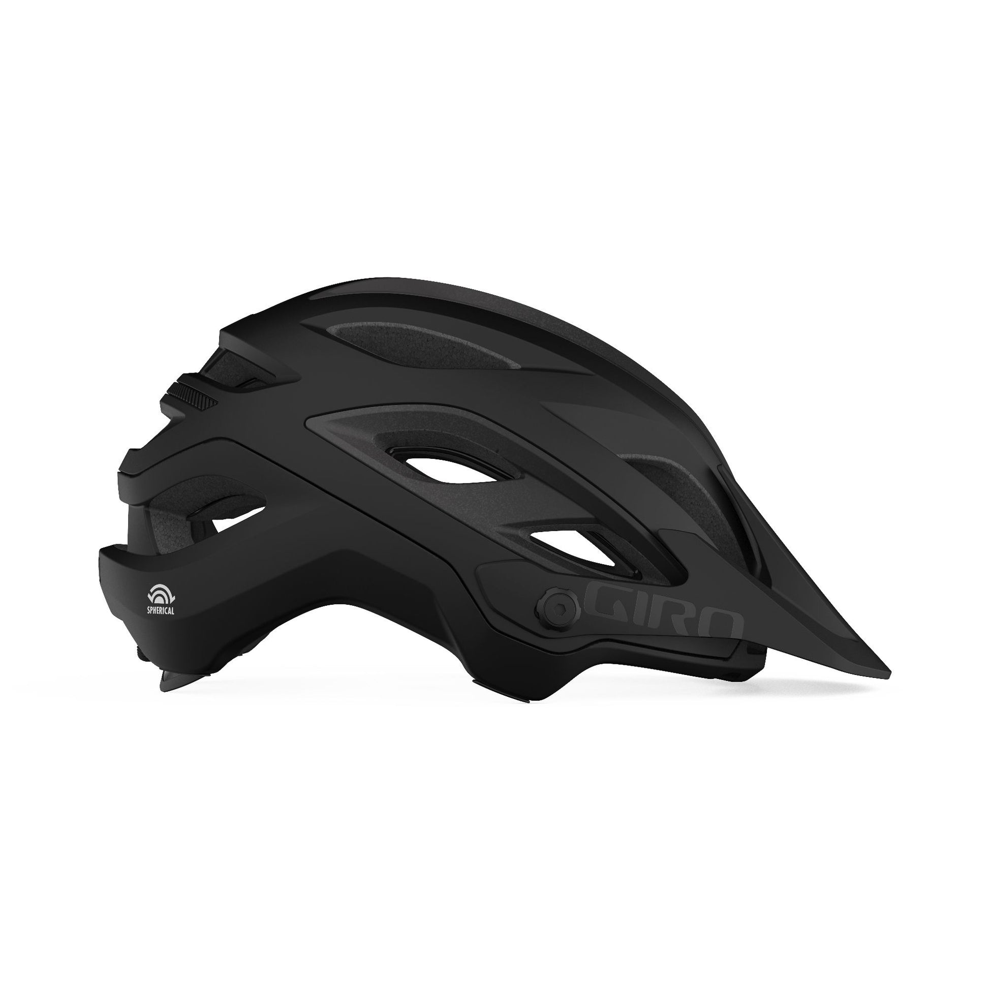 Giro Merit Spherical Helmet Matte Black Bike Helmets