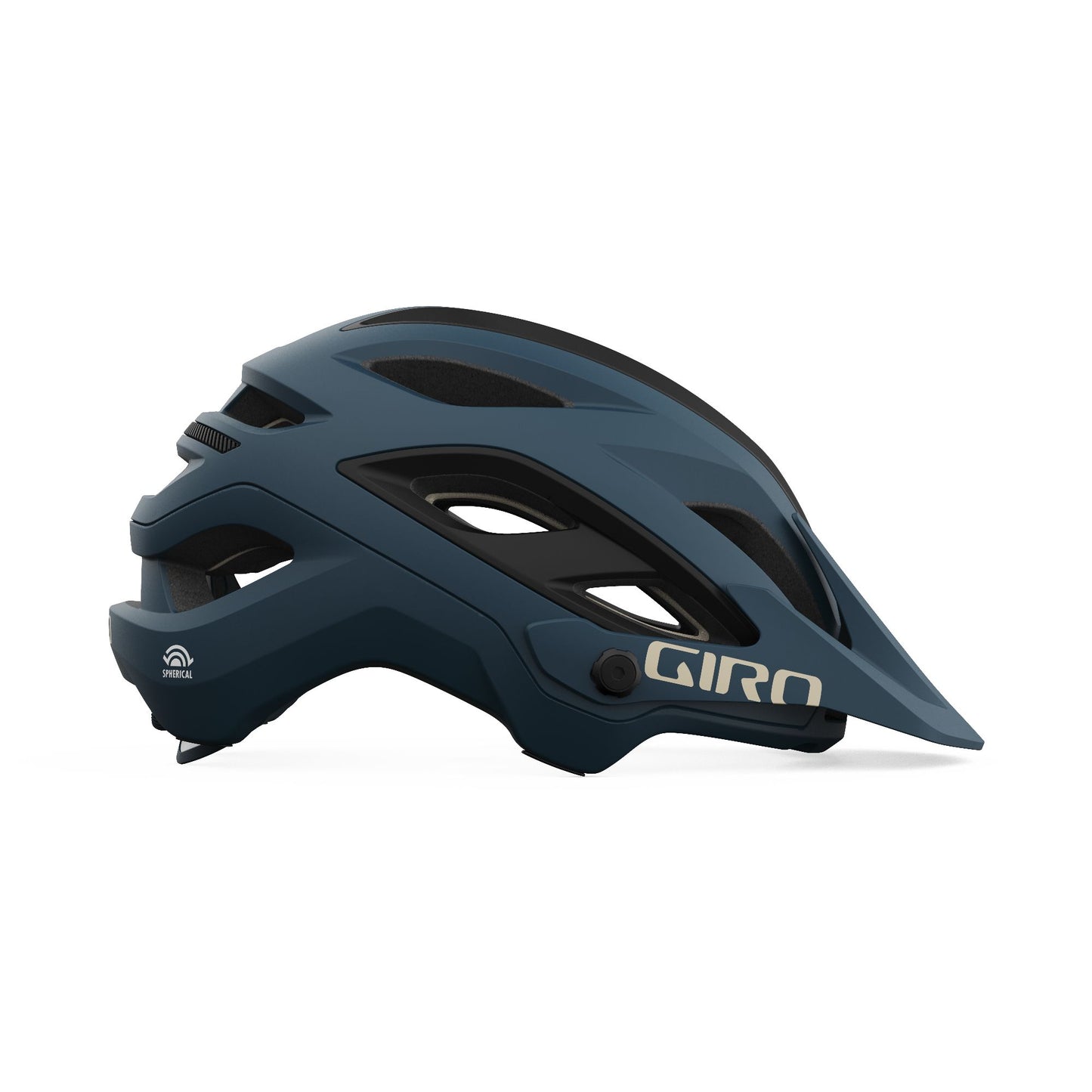 Giro Merit Spherical Helmet Matte Harbor Blue Bike Helmets