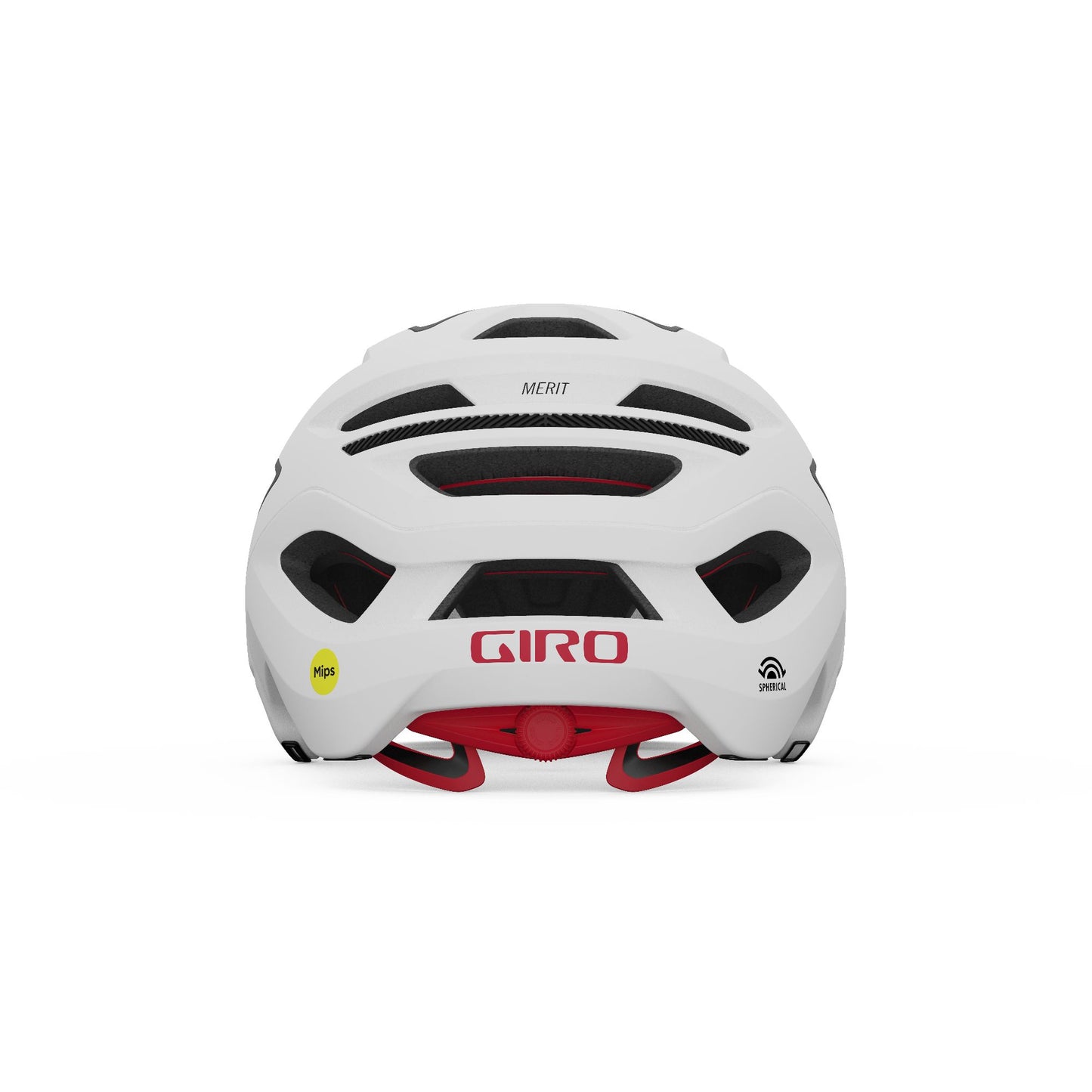 Giro Merit Spherical Helmet Matte White Black Bike Helmets