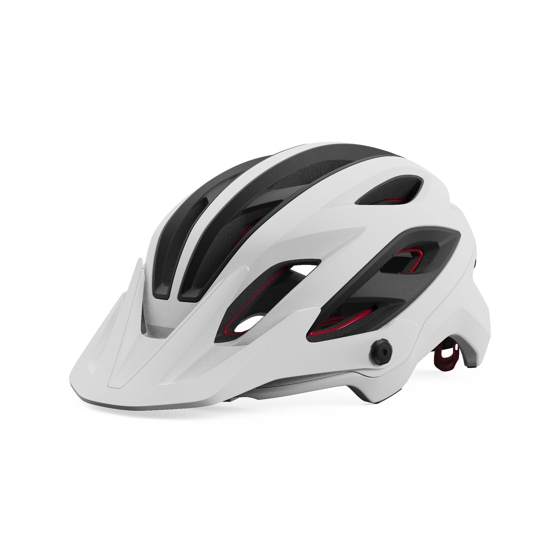 Giro Merit Spherical Helmet Matte White Black Bike Helmets