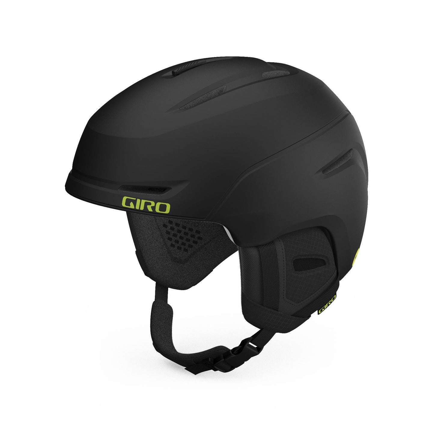 Giro Neo MIPS Helmet Matte Black Ano Green Snow Helmets