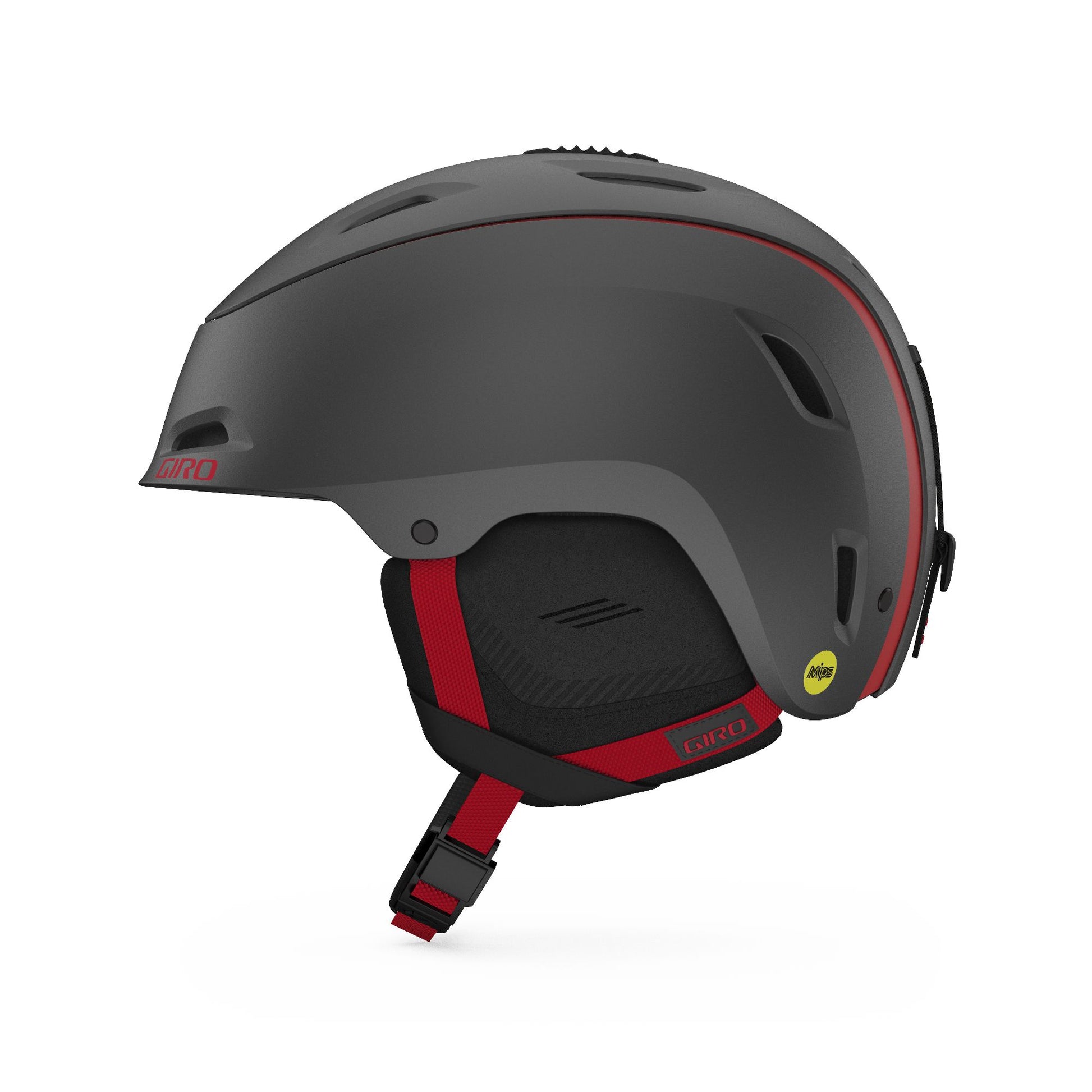 Giro Range MIPS Helmet Matte Graphite Red S Snow Helmets
