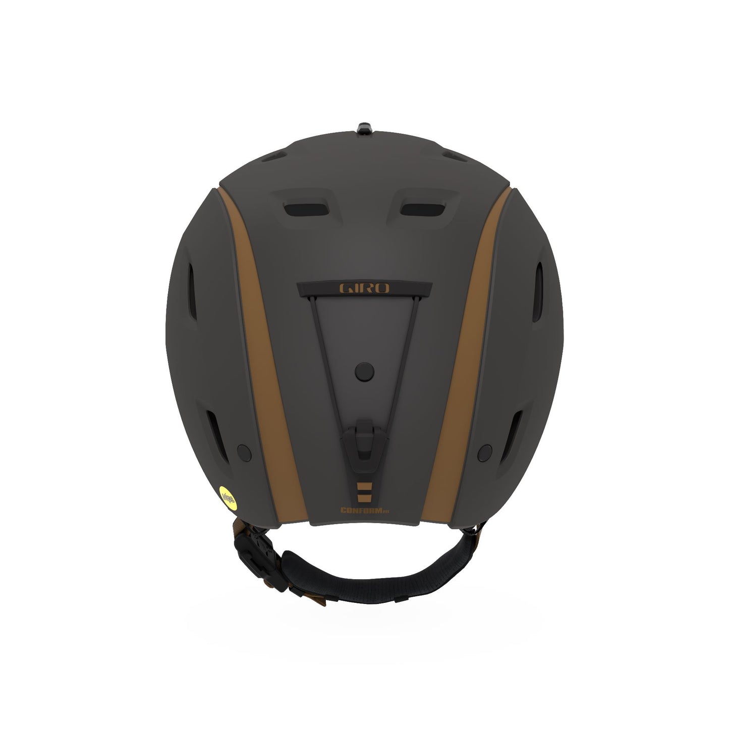 Giro Range MIPS Helmet Metallic Coal Tan Snow Helmets