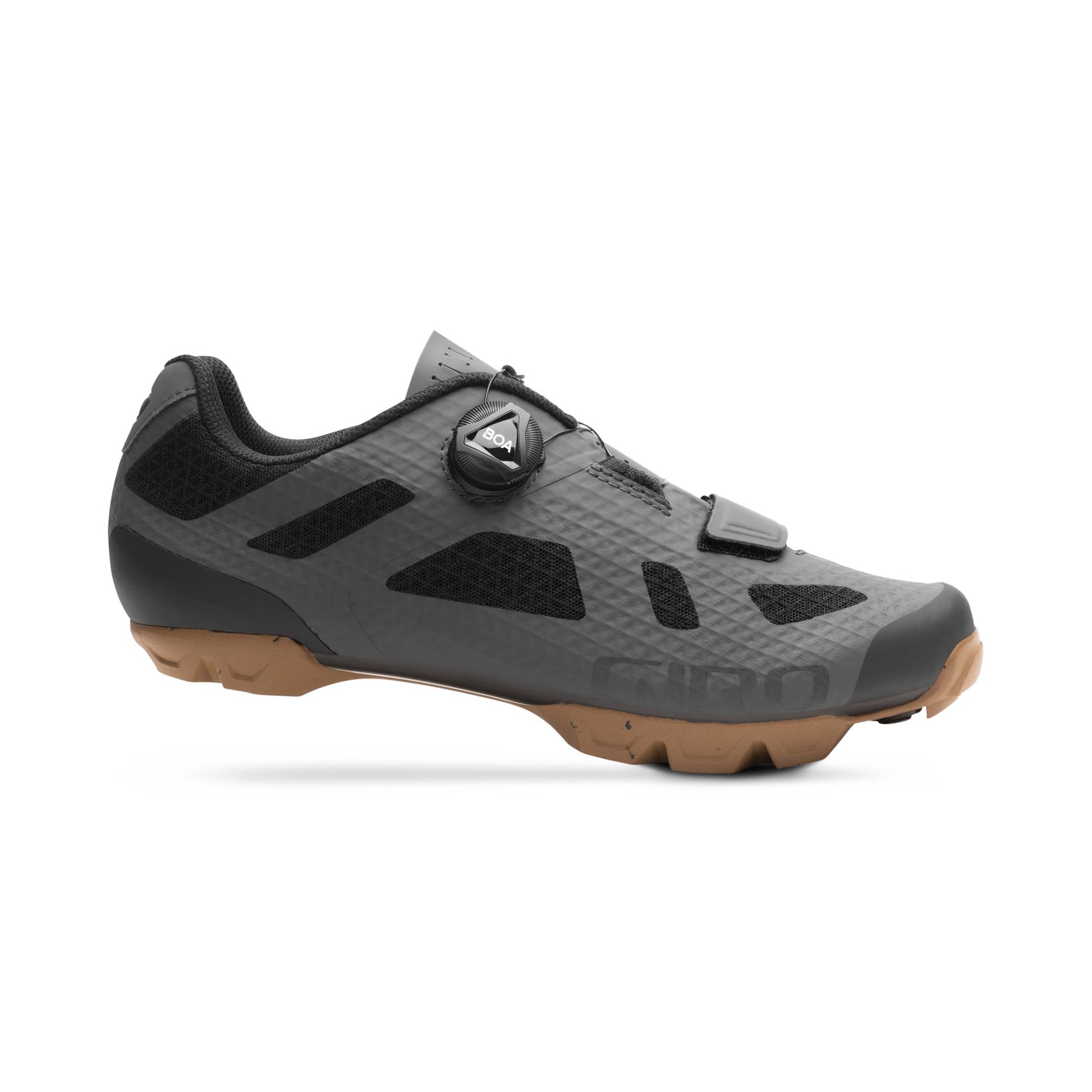Giro Men's Rincon Shoe Dark Shadow Gum Bike Shoes