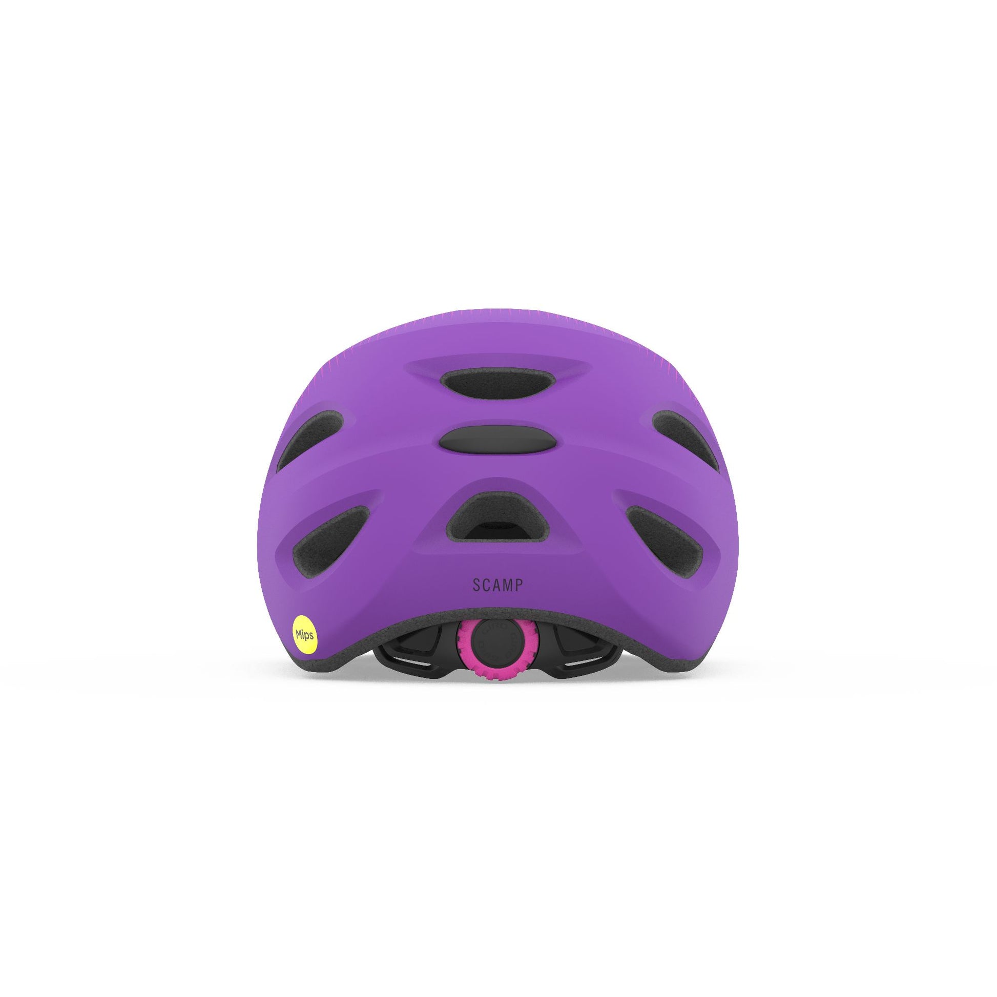 Giro Youth Scamp MIPS Helmet Matte Bright Pink Purple Fade Bike Helmets