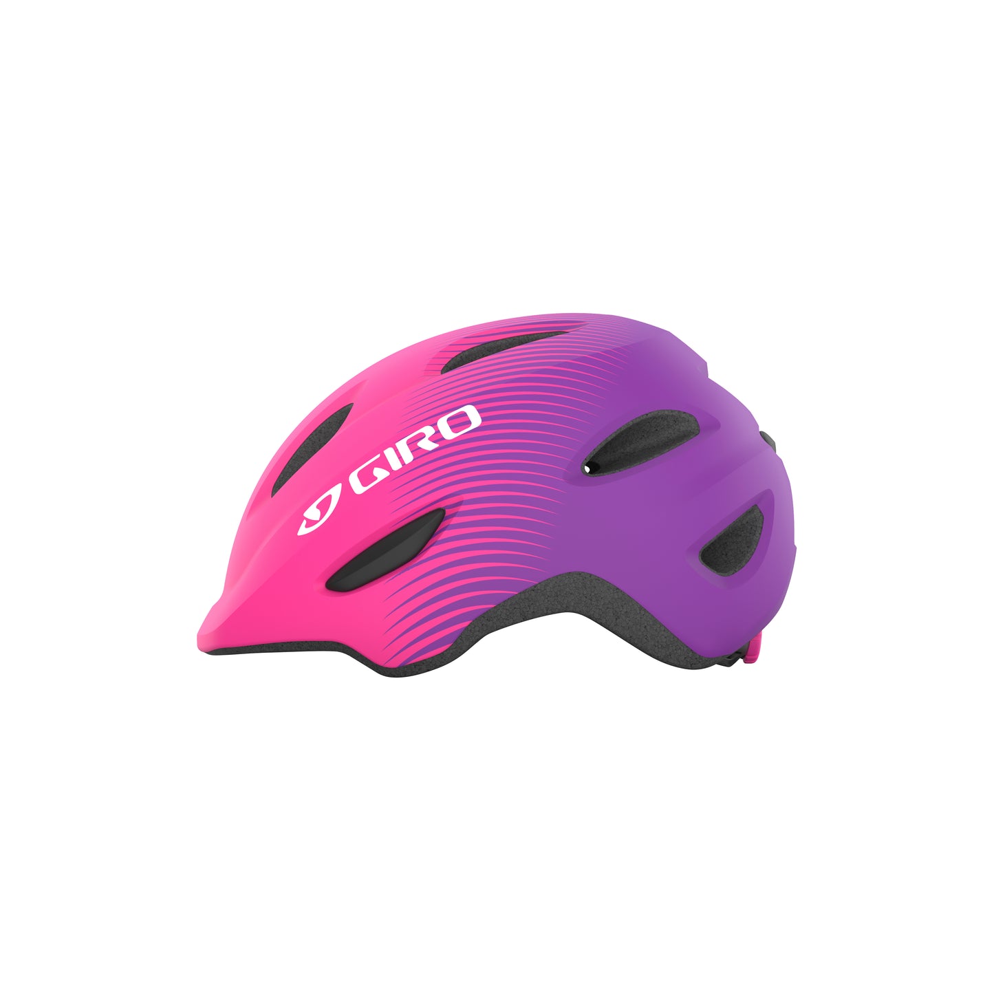 Giro Scamp Helmet Matte Bright Pink Purple Fade Bike Helmets