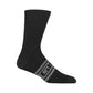 Giro Seasonal Merino Wool Sock Black Charcoal Bike Socks
