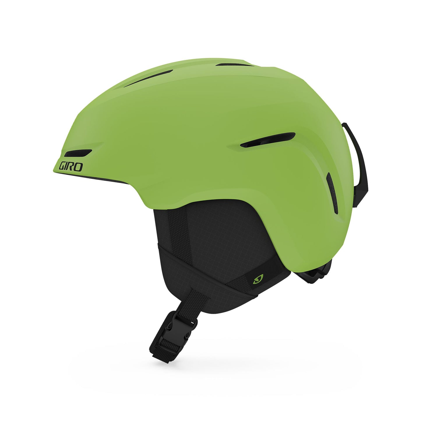 Giro Youth Spur Helmet Matte Bright Green YS Snow Helmets