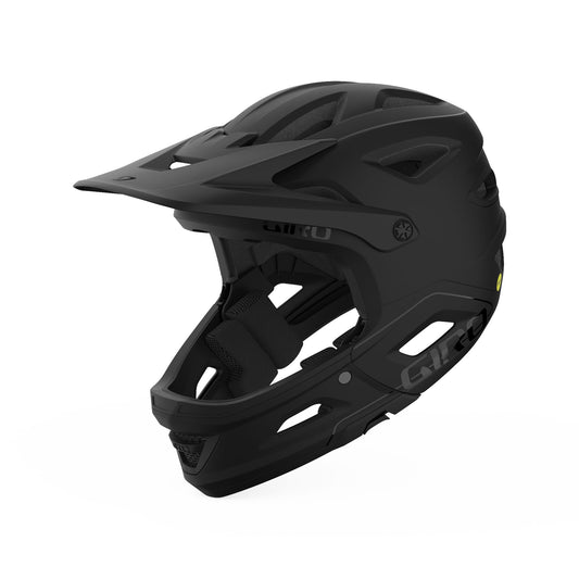 Giro Switchblade MIPS Helmet Matte Black Gloss Black Bike Helmets