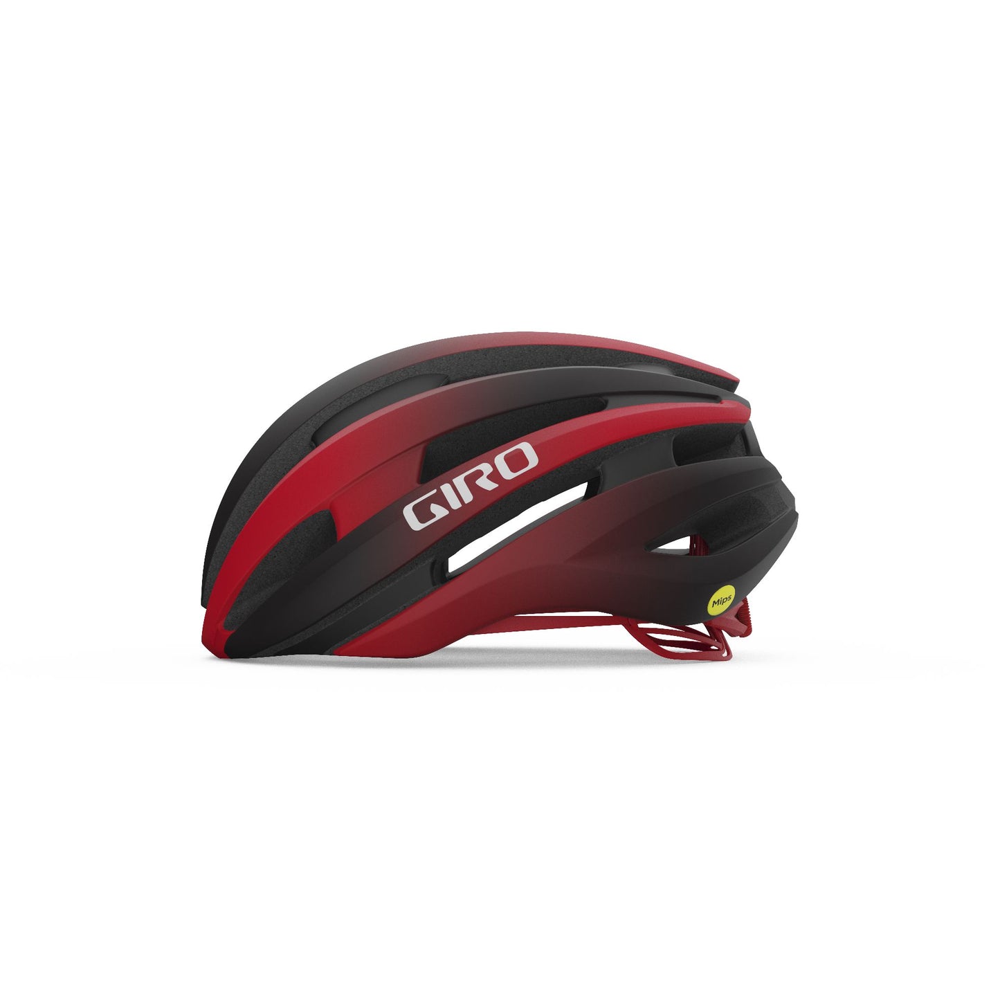 Giro Synthe II MIPS Helmet Matte Black Bright Red Bike Helmets