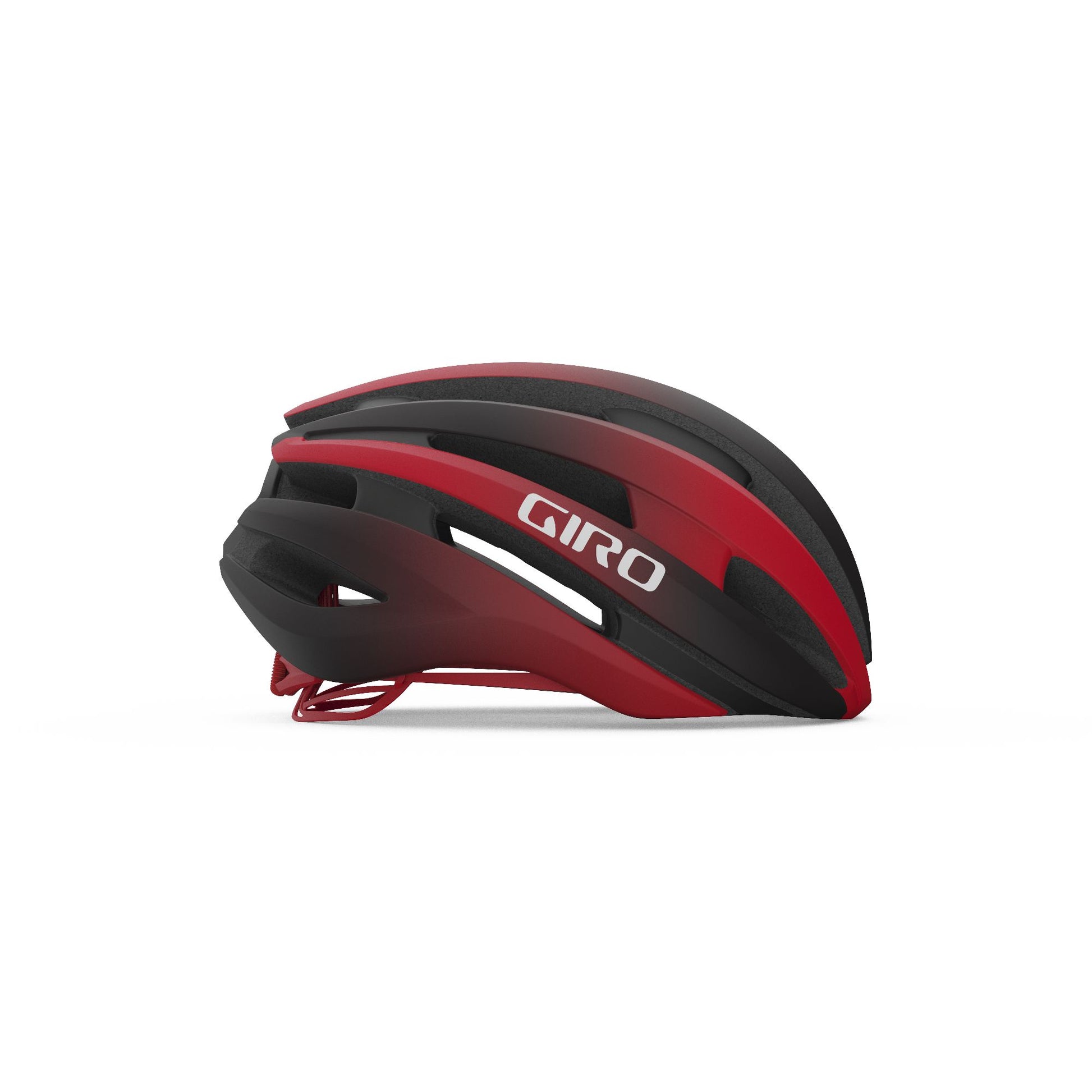 Giro Synthe II MIPS Helmet Matte Black Bright Red Bike Helmets