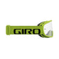 Giro Tempo MTB Goggle Lime Clear Bike Goggles