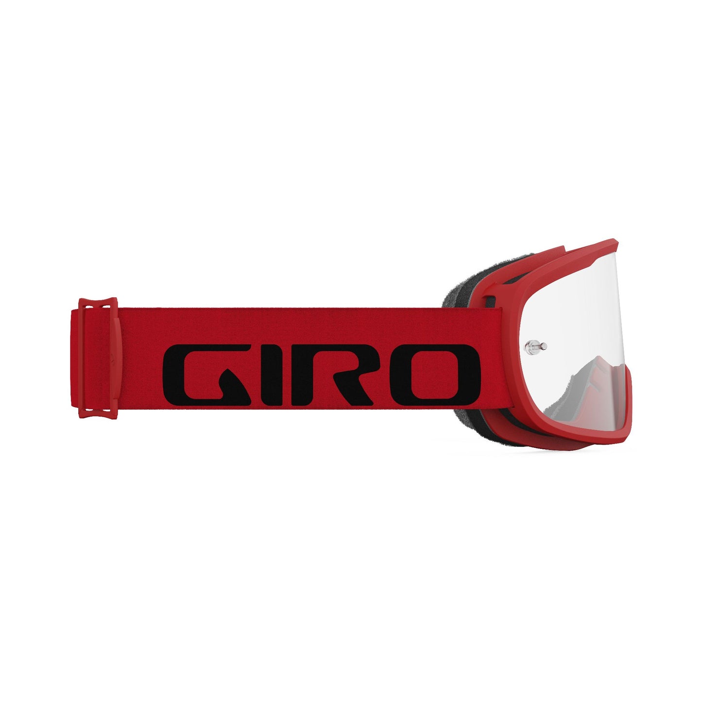Giro Tempo MTB Goggle Red Clear Bike Goggles