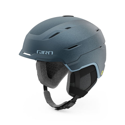 Giro Women's Tenaya Spherical Helmet Matte Ano Harbor Blue Snow Helmets