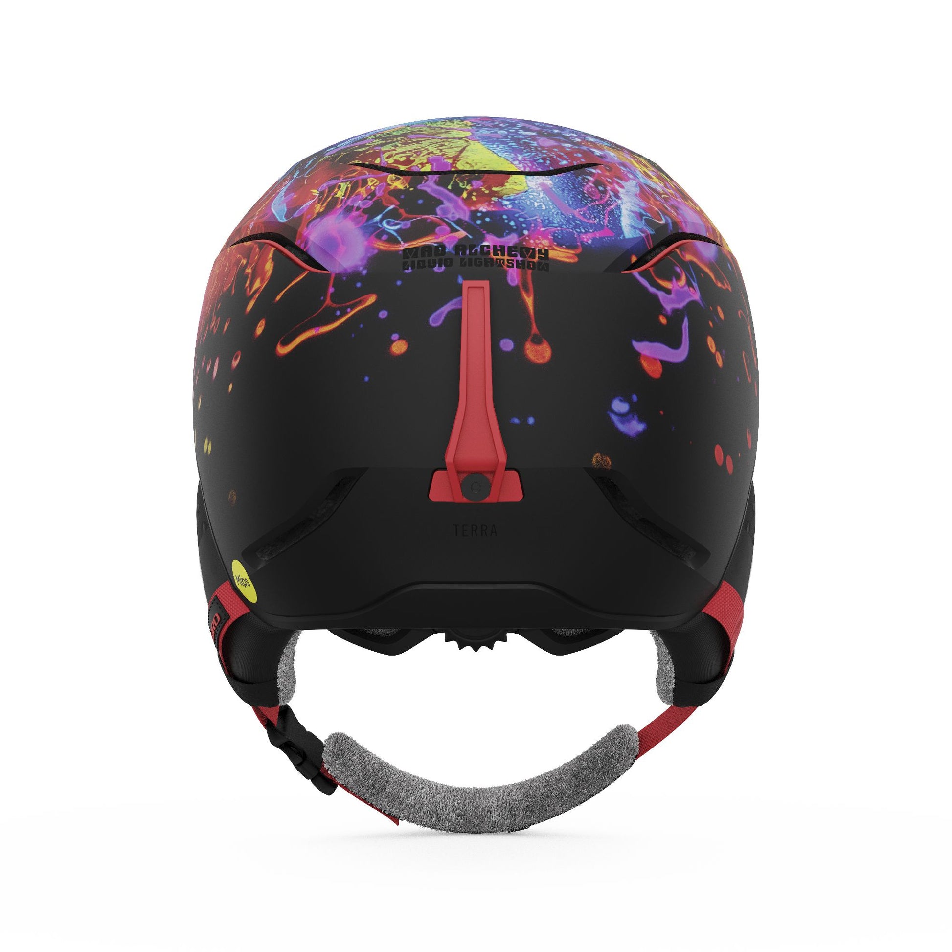 Giro Women's Terra MIPS Helmet Matte Black Teal Liquid Light S Snow Helmets