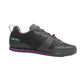 Giro Women's Tracker Fastlace Shoe Black Throwback Purple Bike Shoes