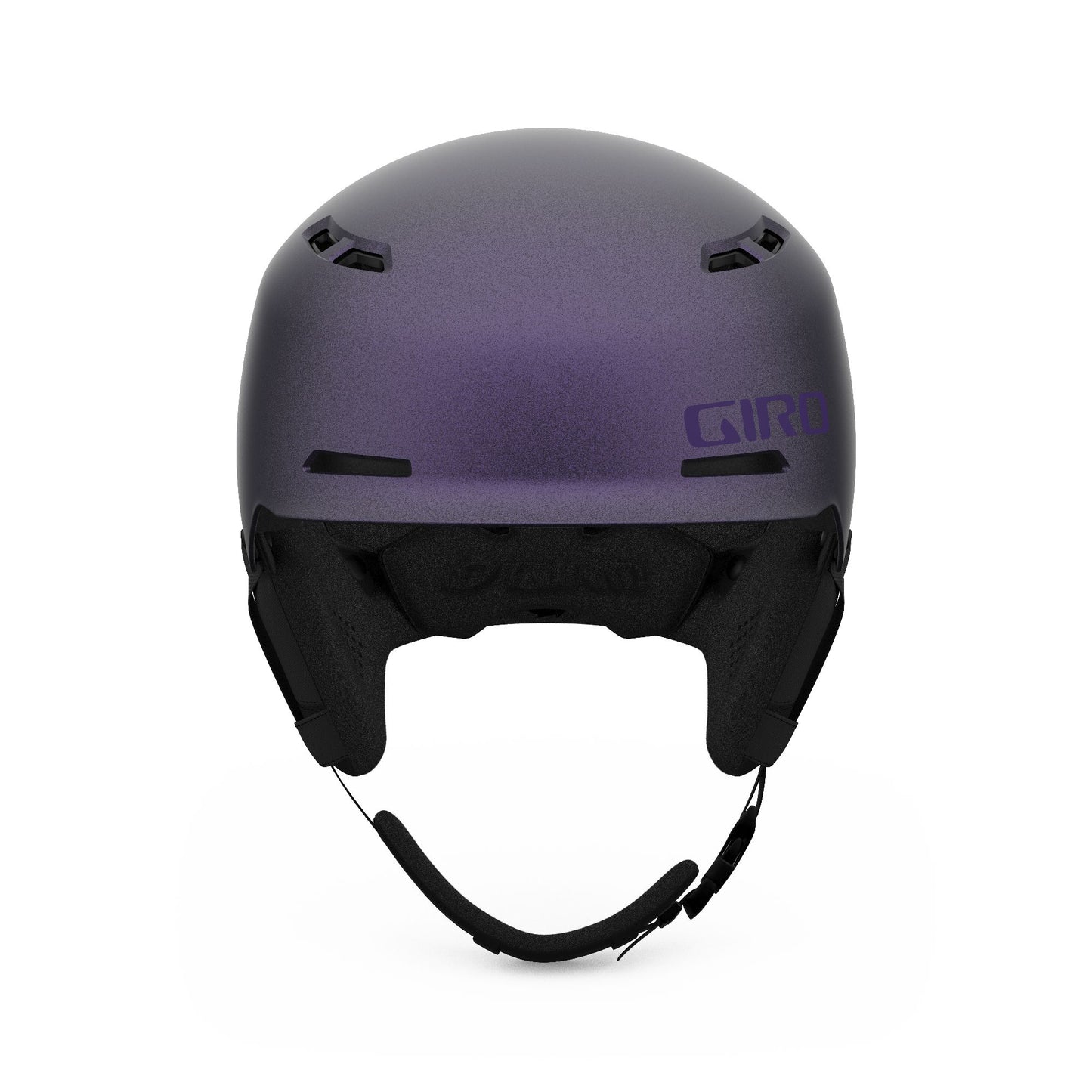 Giro Trig MIPS Helmet Matte Black Purple Pearl Snow Helmets