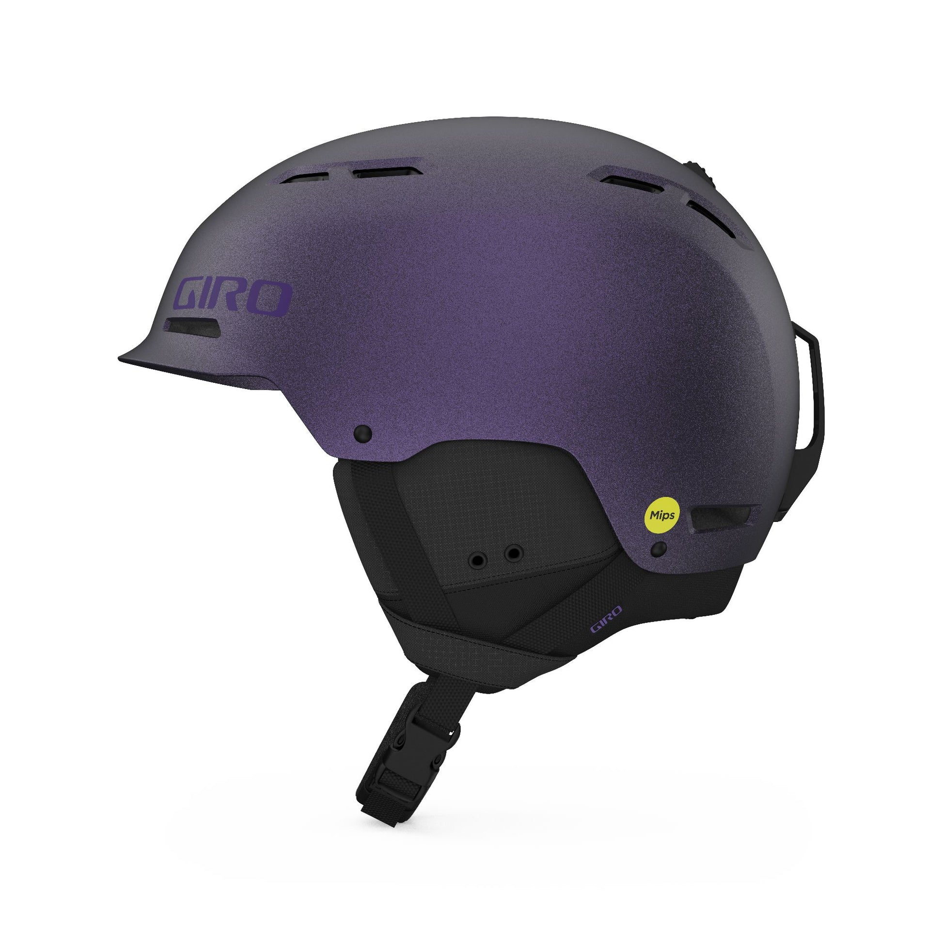Giro Trig MIPS Helmet Matte Black Purple Pearl Snow Helmets