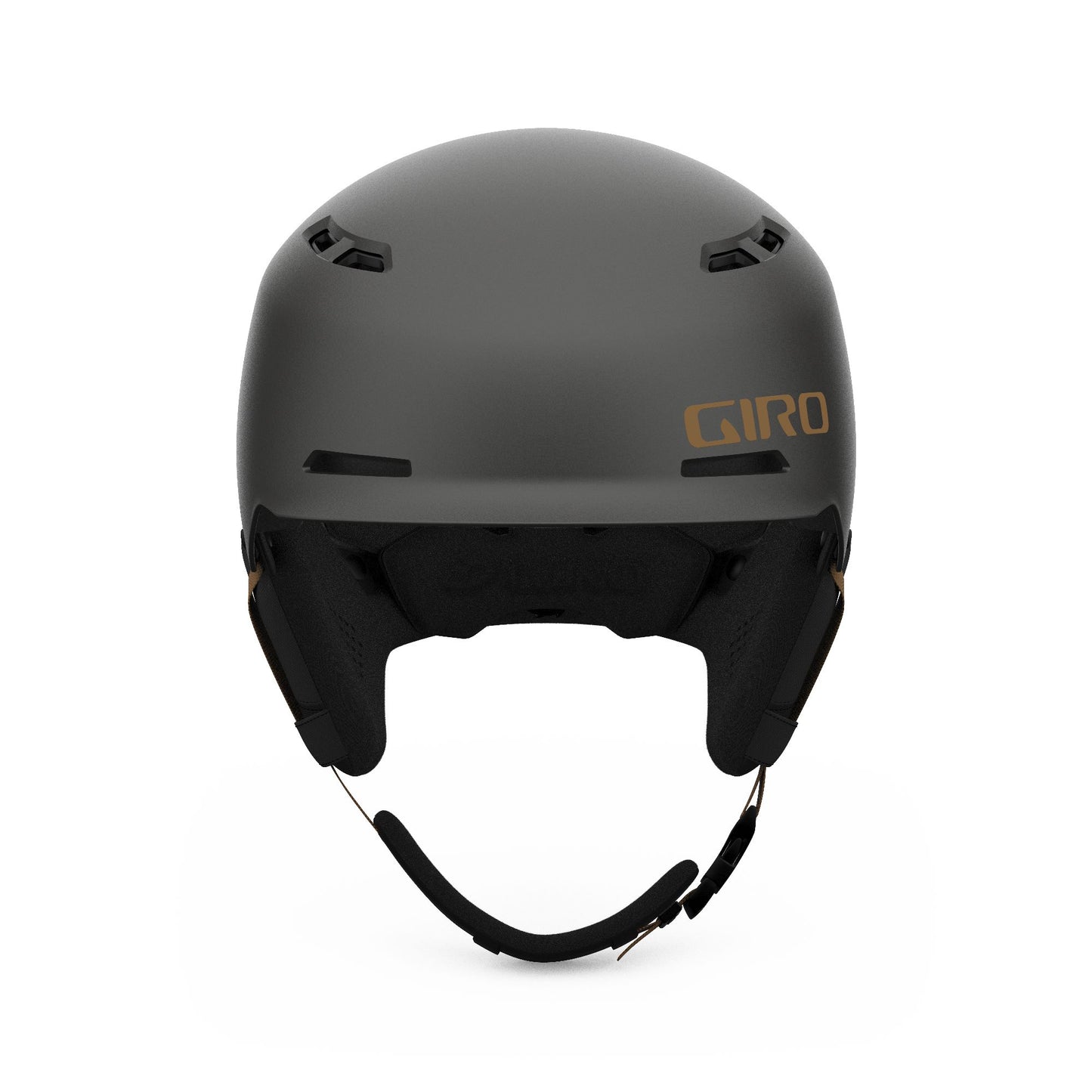 Giro Trig MIPS Helmet Metallic Coal Tan Snow Helmets