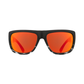 Giro Wilson Sunglasses Matte Black Tortoise Fade VIVID Ember Sunglasses
