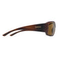 Smith Guides Choice S Sunglasses Matte Tortoise ChromaPop Glass Polarized Brown Sunglasses