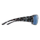 Smith Guides Choice S Sunglasses Sky Tortoise ChromaPop Glass Poalrized Blue Mirror Sunglasses