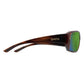 Smith Guides Choice S Sunglasses Tortoise ChromaPop Glass Polarized Green Mirror Sunglasses