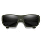 Smith Guides Choice XL Sunglasses Matte Moss ChromaPop Polarized Black Sunglasses