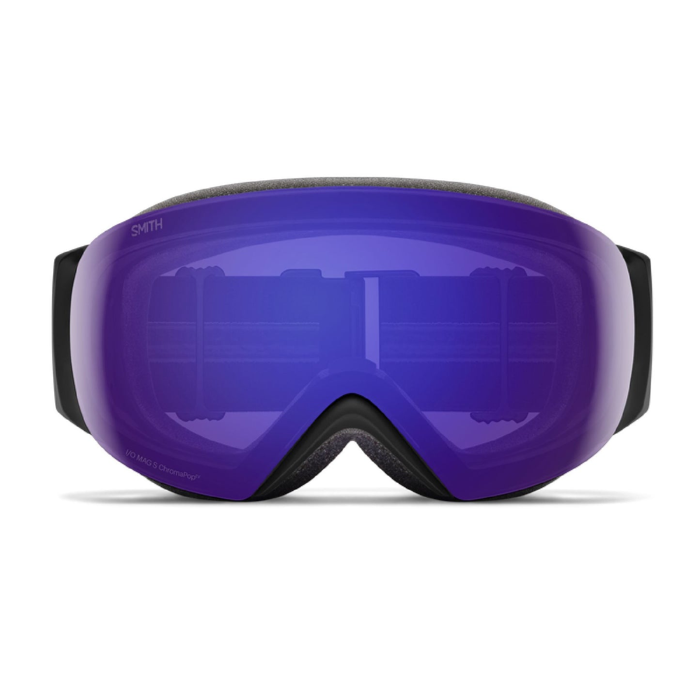 Smith I/O MAG S Snow Goggle Study Hall ChromaPop Everyday Violet Mirror Snow Goggles