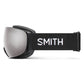Smith I/O MAG S Snow Goggle Black ChromaPop Sun Platinum Mirror Snow Goggles