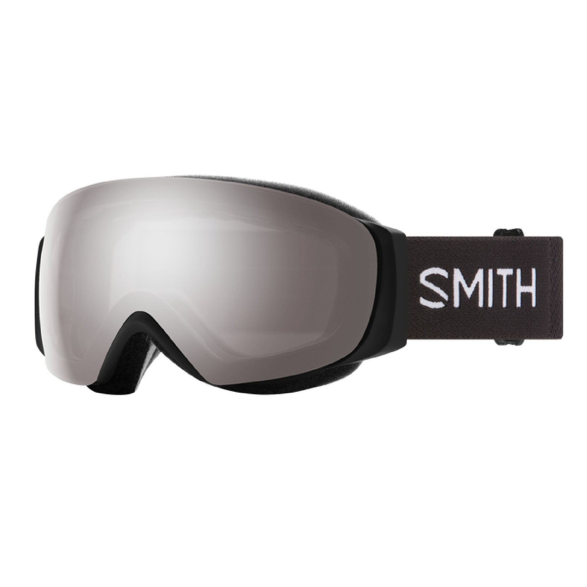 Smith I/O MAG S Snow Goggle Black ChromaPop Sun Platinum Mirror Snow Goggles