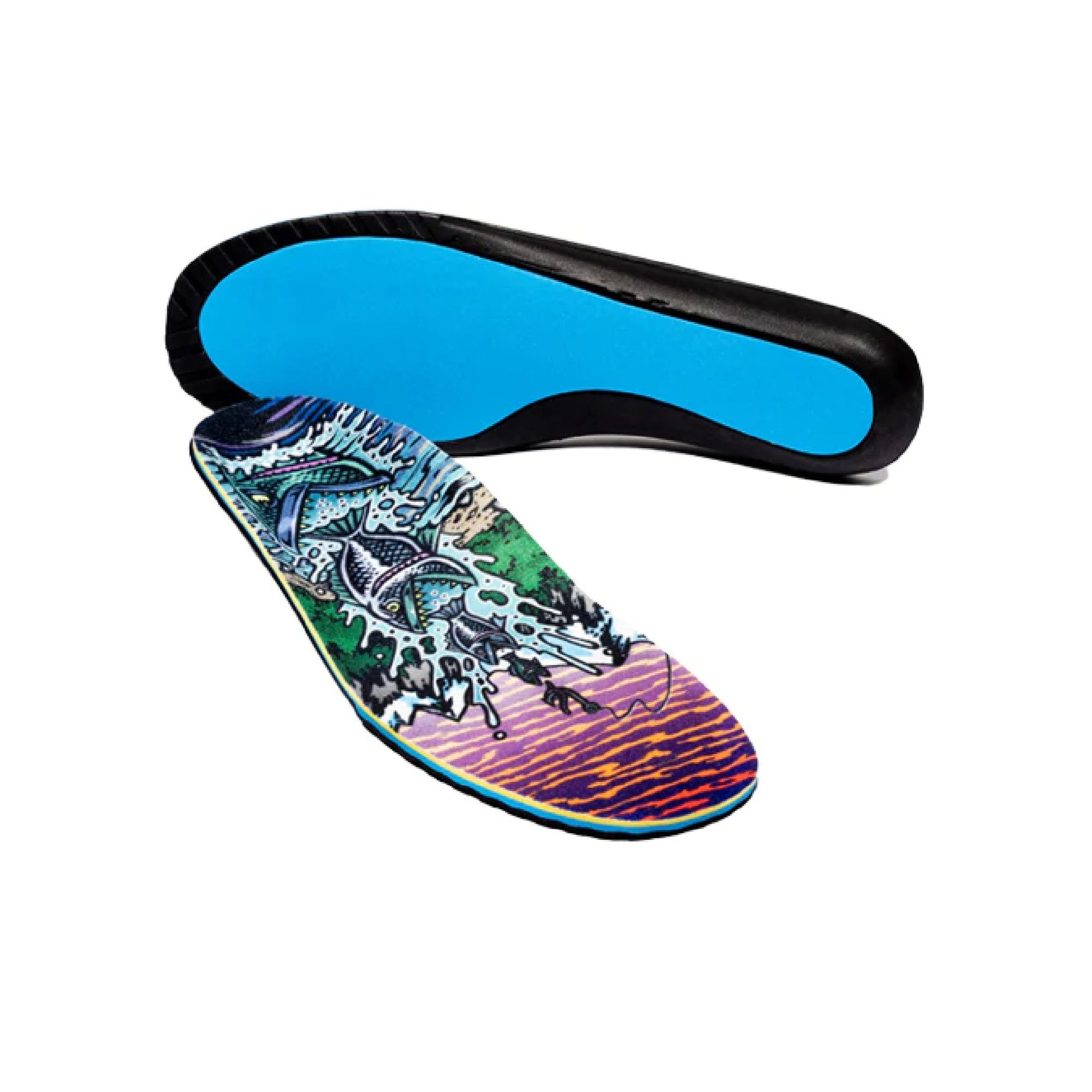 Remind Insoles Medic Impact 6mm Insoles Jackson Bros. Food Chain 9 9.5 Insoles