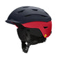 Smith Level MIPS Snow Helmet Matte Midnight Navy Crimson Snow Helmets